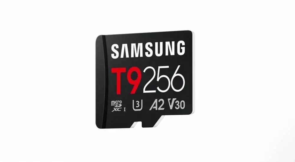 Карта памет SAMSUNG T9, microSD, 256GB