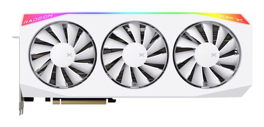Видео карта AMD Radeon RX 9070 XT OC 16GB GDDR6 XFX Mercury Magnetic Air Edition