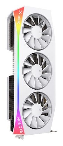 Видео карта AMD Radeon RX 9070 XT OC 16GB GDDR6 XFX Mercury Magnetic Air Edition