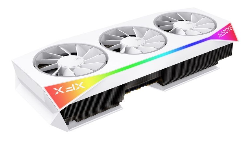 Видео карта AMD Radeon RX 9070 XT OC 16GB GDDR6 XFX Mercury Magnetic Air Edition