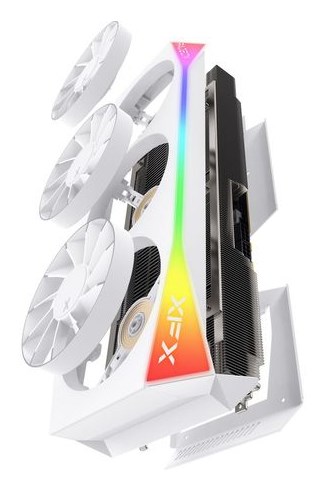 Видео карта AMD Radeon RX 9070 XT OC 16GB GDDR6 XFX Mercury Magnetic Air Edition