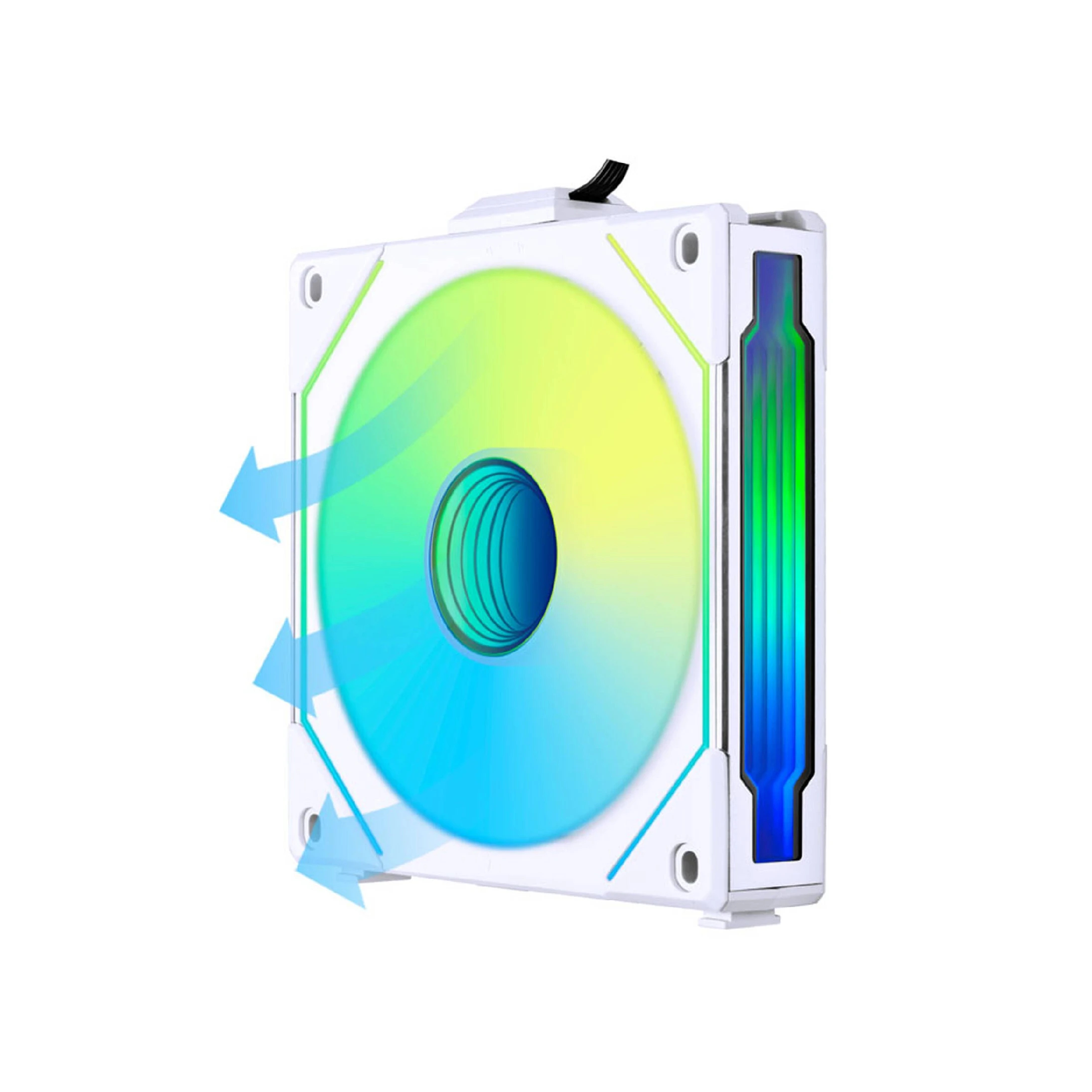 Lian Li вентилатор Fan 120mm - UNI SL-INF 120 ARGB Reverse Blade PWM - White
