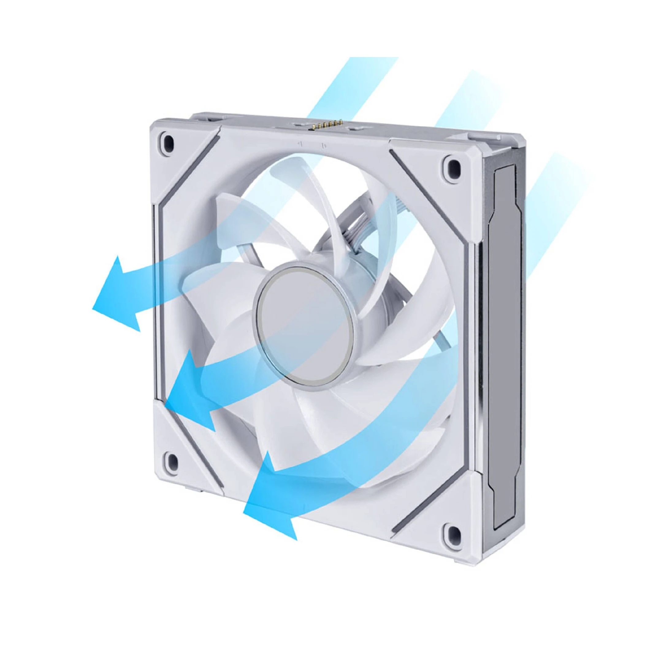 Lian Li вентилатор Fan 120mm - UNI SL-INF 120 ARGB Reverse Blade PWM - White
