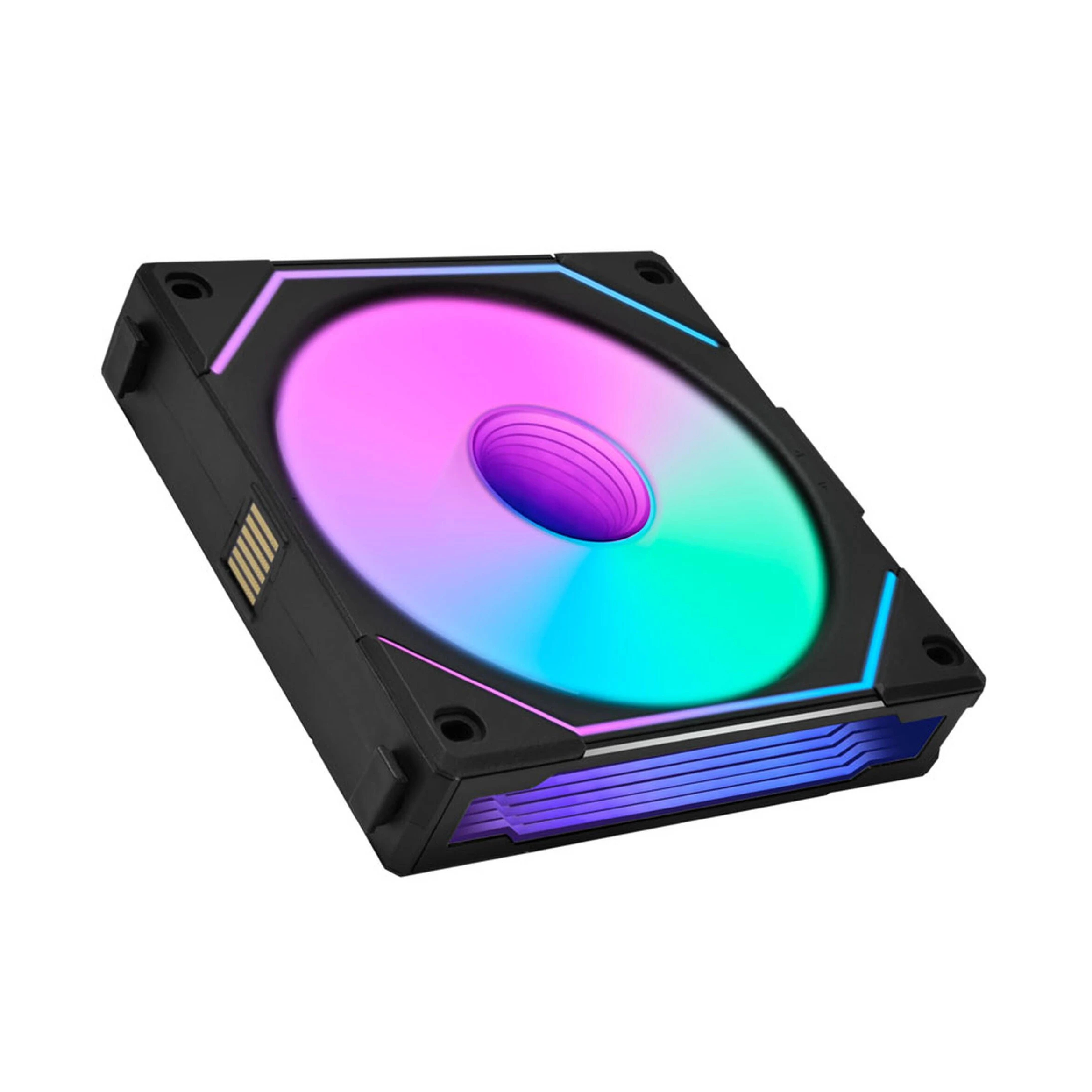 Lian Li вентилатор Fan 120mm - UNI SL-INF 120 ARGB Reverse Blade PWM - Black