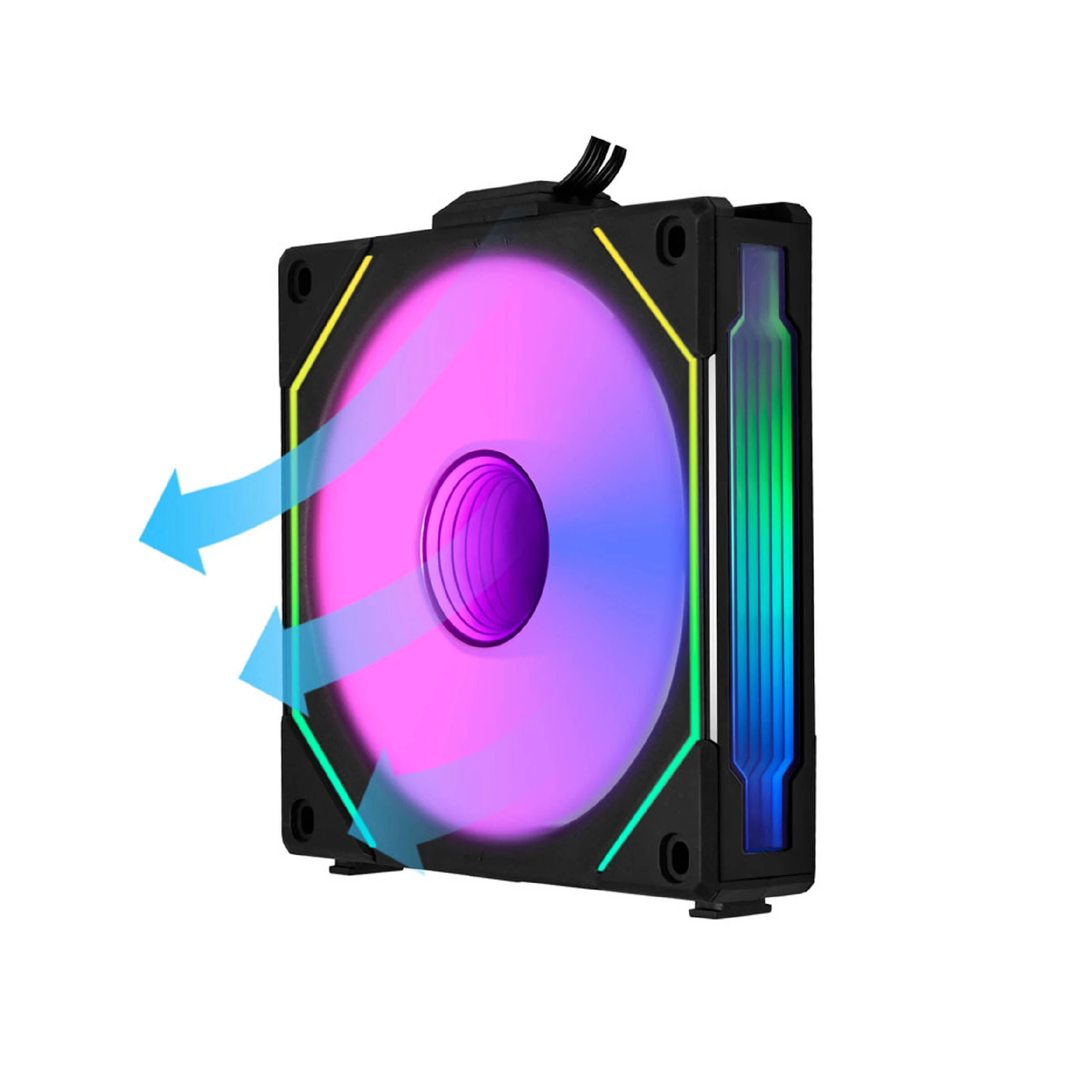 Lian Li вентилатор Fan 120mm - UNI SL-INF 120 ARGB Reverse Blade PWM - Black