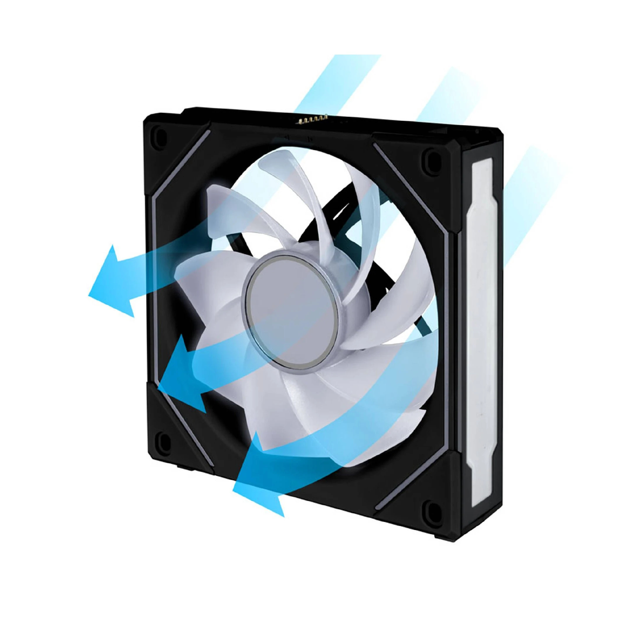 Lian Li вентилатор Fan 120mm - UNI SL-INF 120 ARGB Reverse Blade PWM - Black
