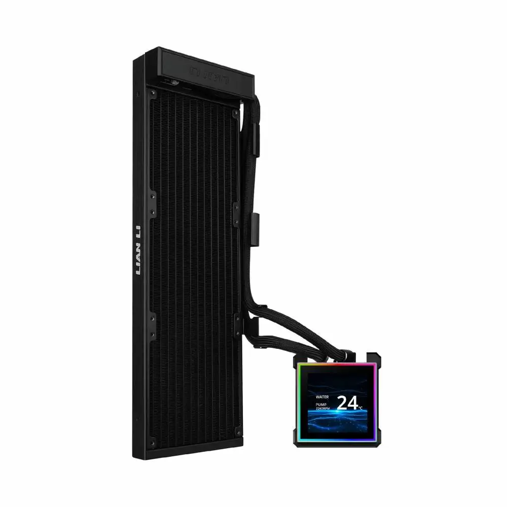 Lian Li водно охлаждане Water Cooling Water Cooling HydroShift II LCD-S 360N Black