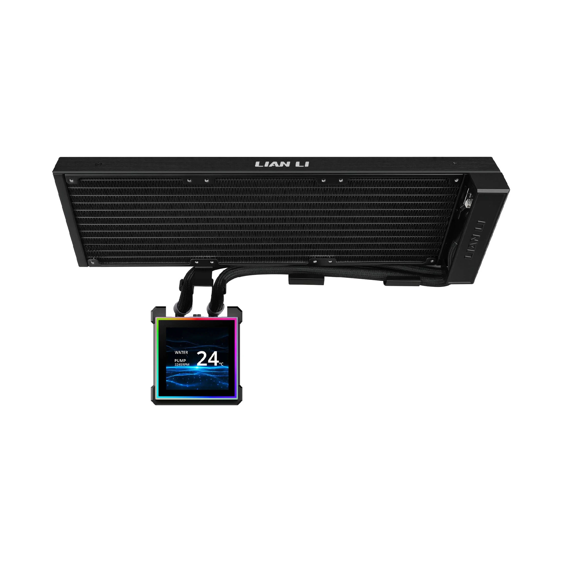 Lian Li водно охлаждане Water Cooling Water Cooling HydroShift II LCD-S 360N Black