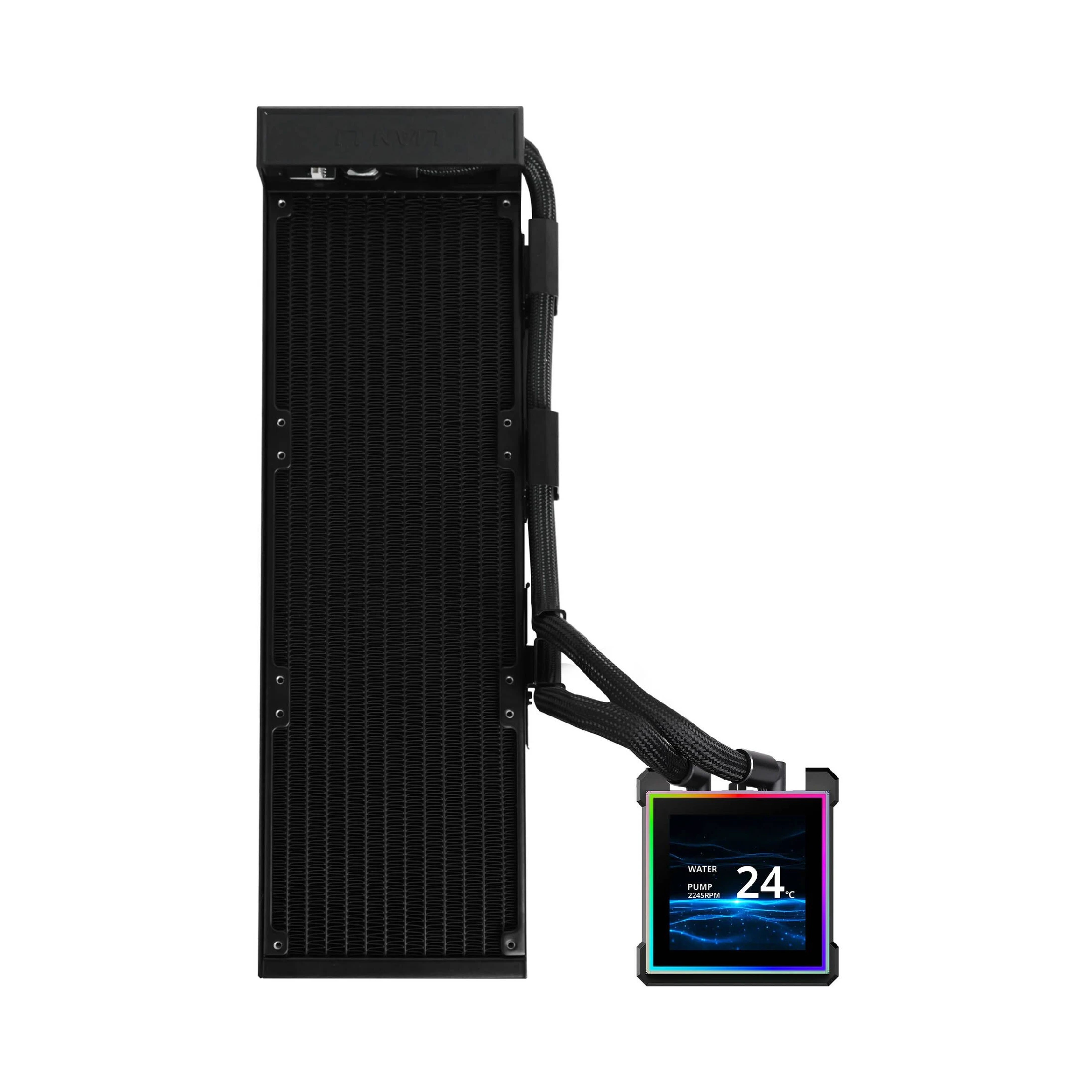 Lian Li водно охлаждане Water Cooling Water Cooling HydroShift II LCD-S 360N Black