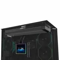 Lian Li водно охлаждане Water Cooling Water Cooling HydroShift II LCD-S 360N Black