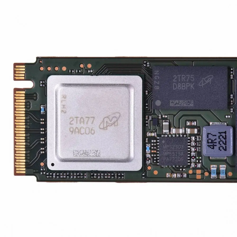Диск SSD Micron 7450 PRO 480GB M.2 (22x80) NVMe PCI 4.0 MTFDKBA480TFR-1BC1ZABYYR (DWPD 1)