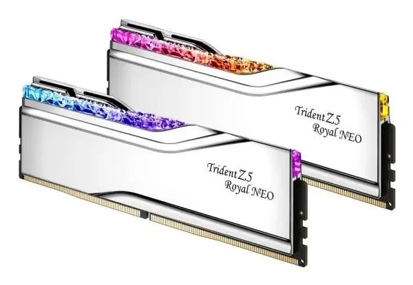 Памет G.Skill Trident Z5 Neo 32GB (2x16GB) DDR5 8000 MT/s RGB F5-8000J3848H16GX2-TR5NS 