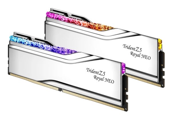 Памет G.Skill Trident Z5 Neo 32GB (2x16GB) DDR5 8000 MT/s RGB F5-8000J3848H16GX2-TR5NS 