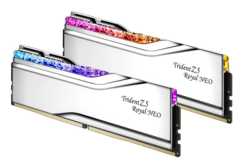 Памет G.Skill Trident Z5 Neo 32GB (2x16GB) DDR5 8000 MT/s RGB F5-8000J3848H16GX2-TR5NS 