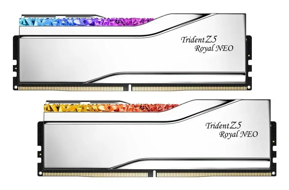 Памет G.Skill Trident Z5 Neo 32GB (2x16GB) DDR5 8000 MT/s RGB F5-8000J3848H16GX2-TR5NS 