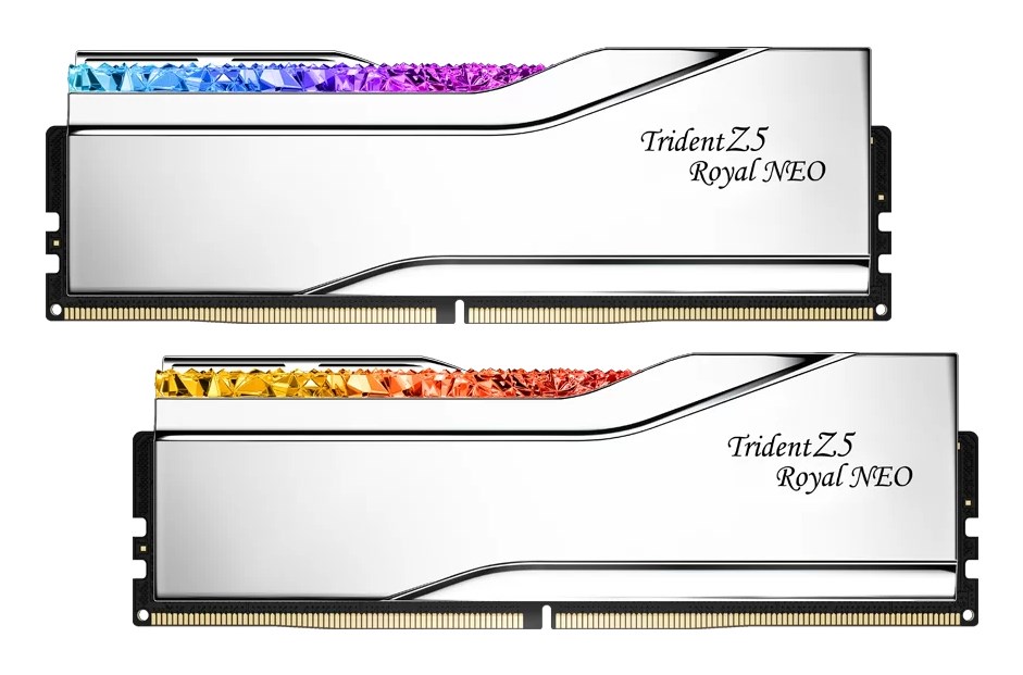 Памет G.Skill Trident Z5 Neo 32GB (2x16GB) DDR5 8000 MT/s RGB F5-8000J3848H16GX2-TR5NS 