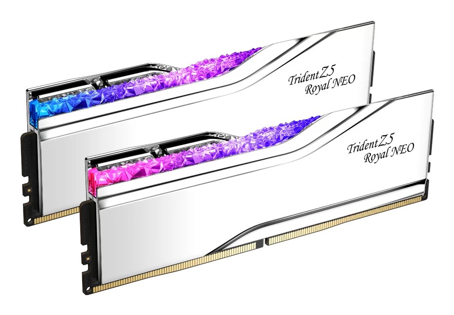 Памет G.Skill Trident Z5 Neo 32GB (2x16GB) DDR5 8000 MT/s RGB F5-8000J3848H16GX2-TR5NS 