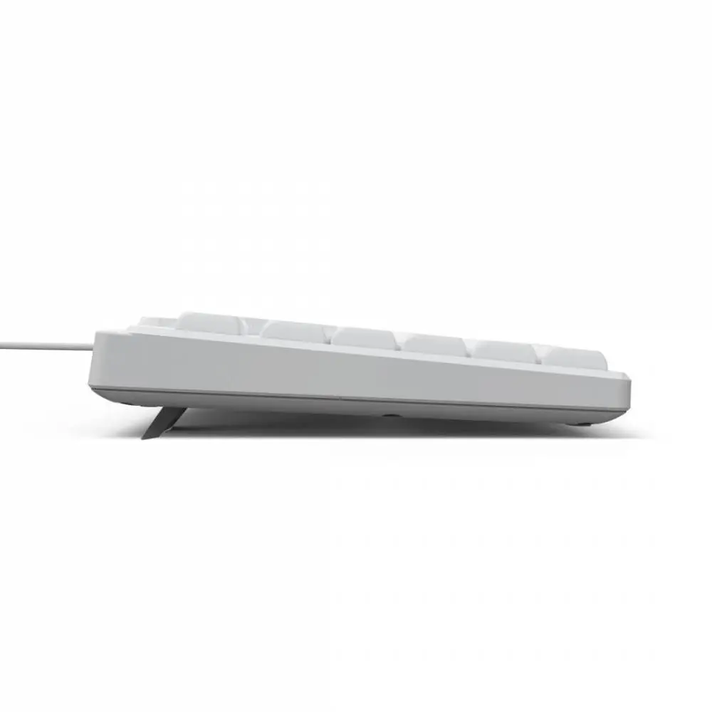 HAMA Жична клавиатура "CK-200", USB-A,USB-C, 8 мултимедийни клавиша, кирилизирана, бяла