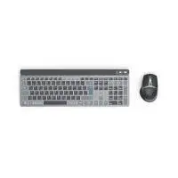 HAMA Комплект безжична клавиатура-мишка "WKM-750", Bluetooth & 2.4Ghz, кирилизирана