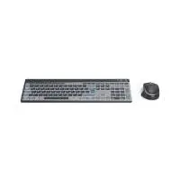 HAMA Комплект безжична клавиатура-мишка "WKM-750", Bluetooth & 2.4Ghz, кирилизирана