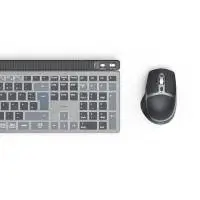 HAMA Комплект безжична клавиатура-мишка "WKM-750", Bluetooth & 2.4Ghz, кирилизирана