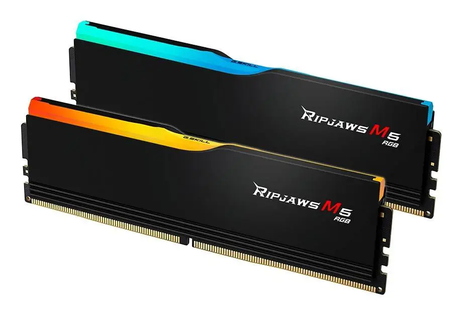 Памет G.Skill Ripjaws 32GB (2x16GB) DDR5 6400 MHz M5 RGB F5-6400J3239G16GX2-RM5RK