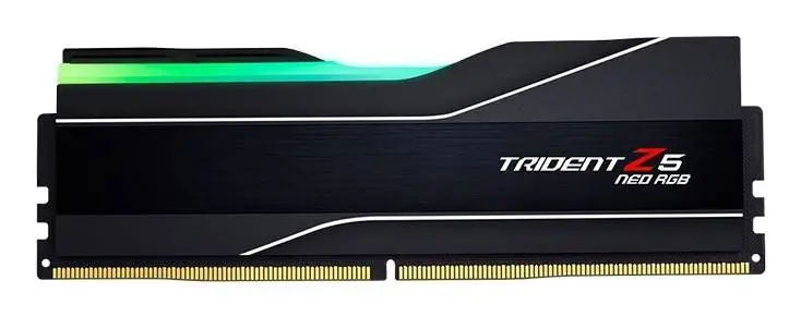 Memoria G.Skill 64GB (1x64GB) Trident Z5 Neo 6000 MT/s RGB F5-6000J3444F64GX1-TZ5NR