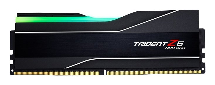 Памет G.Skill 64GB (1x64GB) Trident Z5 Neo 6000 MT/s RGB F5-6000J3444F64GX1-TZ5NR