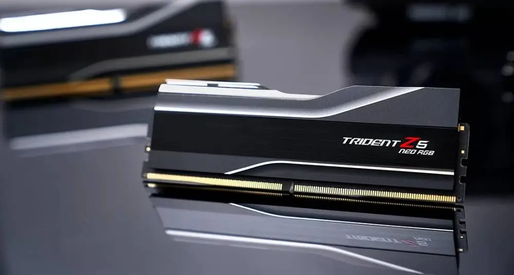 Памет G.Skill 64GB (1x64GB) Trident Z5 Neo 6000 MT/s RGB F5-6000J3444F64GX1-TZ5NR
