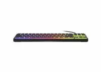 Клавиатура Genesis Thor 430 TKL Gaming Keyboard Wireless, US, RGB Mechanical Outemu, Pink, Silent, Hot Swap Slim, Black