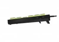 Клавиатура Genesis Thor 430 TKL Gaming Keyboard Wireless, US, RGB Mechanical Outemu, Pink, Silent, Hot Swap Slim, Black