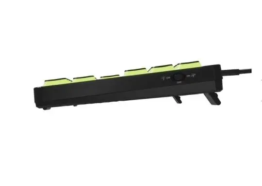 Клавиатура Genesis Thor 430 TKL Gaming Keyboard Wireless, US, RGB Mechanical Outemu, Pink, Silent, Hot Swap Slim, Black