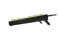 Клавиатура Genesis Thor 430 TKL Gaming Keyboard Wireless, US, RGB Mechanical Outemu, Pink, Silent, Hot Swap Slim, Black