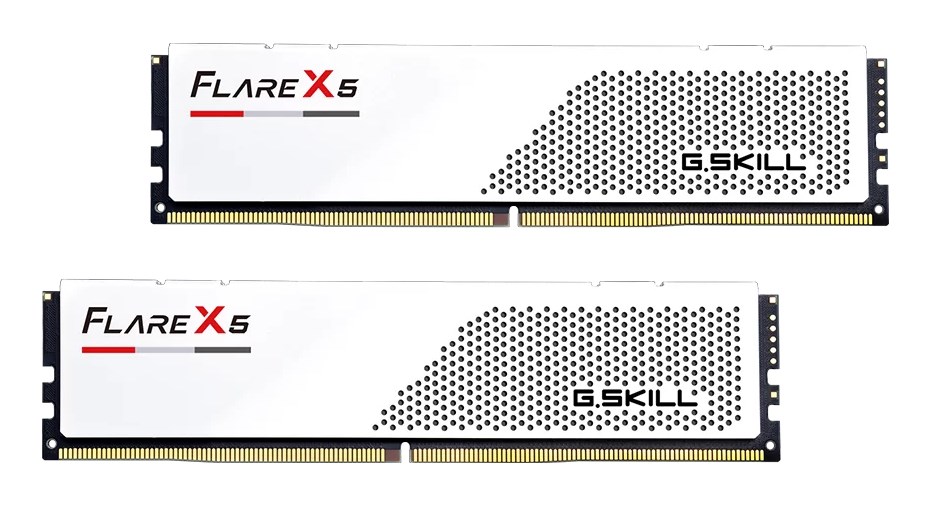 Памет G.Skill 48 GB (2x24GB) DDR5 5600 MT/s F5-6000J3036F24GX2-FX5W