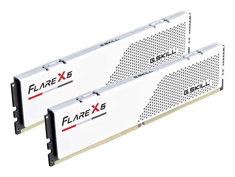 Памет G.Skill 48 GB (2x24GB) DDR5 5600 MT/s F5-6000J3036F24GX2-FX5W