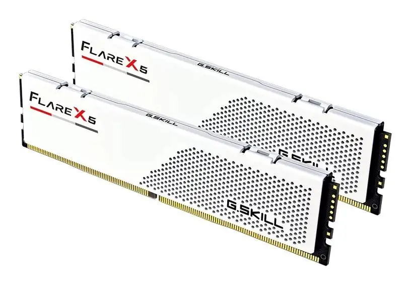 Памет G.Skill 48 GB (2x24GB) DDR5 5600 MT/s F5-6000J3036F24GX2-FX5W