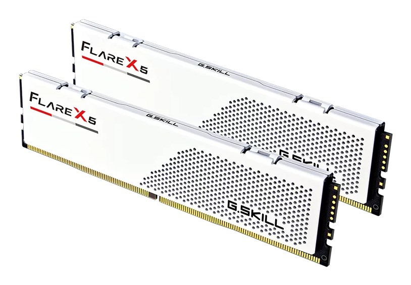 Памет G.Skill 48 GB (2x24GB) DDR5 5600 MT/s F5-6000J3036F24GX2-FX5W