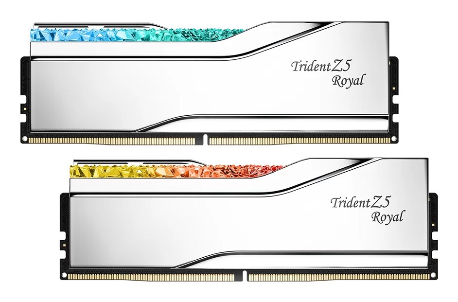 Памет G.Skill  32 GB (2x16) GB DDR5 6400 MHz F5-6400J3239G16GX2-TR5S