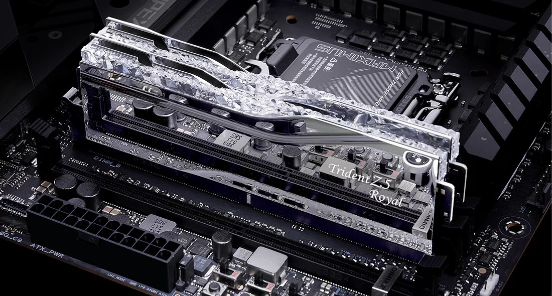 Памет G.Skill  32 GB (2x16) GB DDR5 6400 MHz F5-6400J3239G16GX2-TR5S