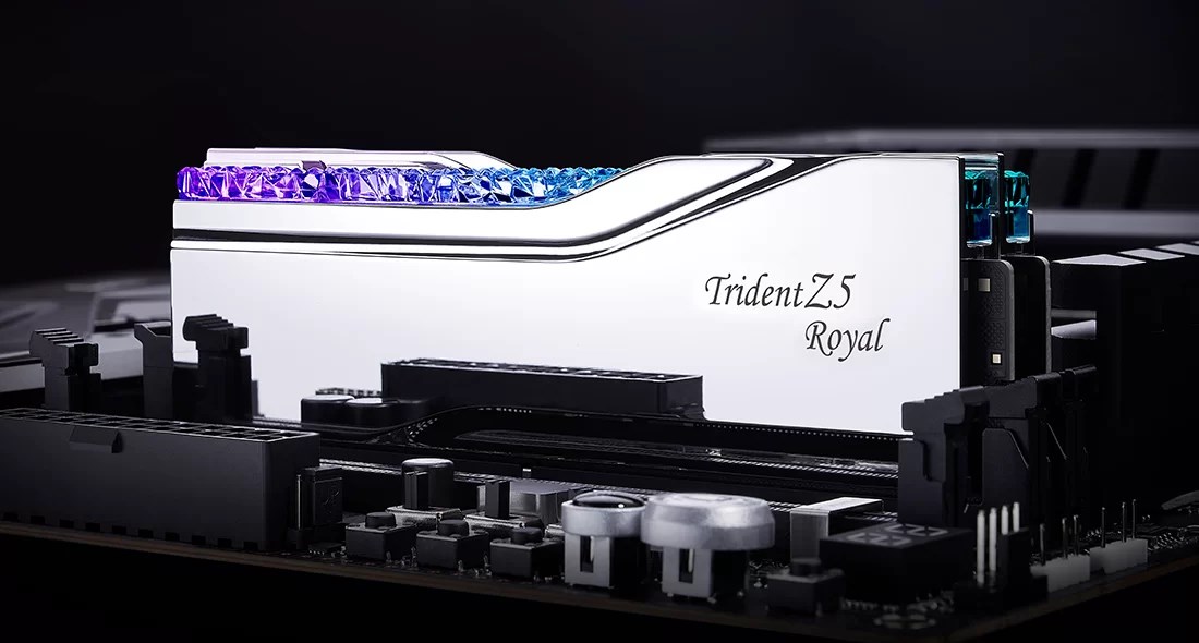 Памет G.Skill  32 GB (2x16) GB DDR5 6400 MHz F5-6400J3239G16GX2-TR5S