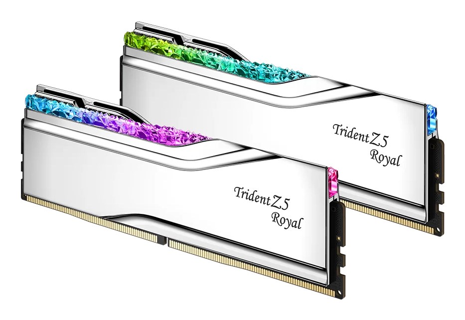 Памет G.Skill  32 GB (2x16) GB DDR5 6400 MHz F5-6400J3239G16GX2-TR5S