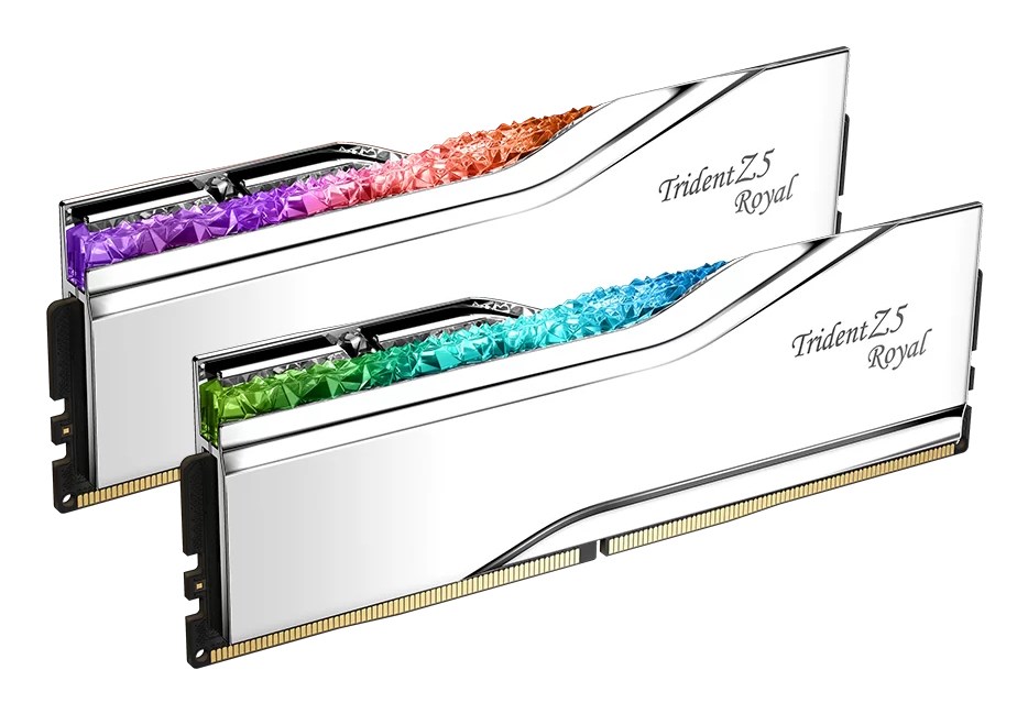 Памет G.Skill  32 GB (2x16) GB DDR5 6400 MHz F5-6400J3239G16GX2-TR5S
