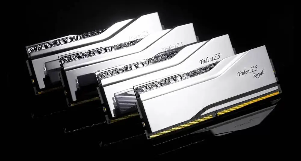 Памет G.Skill  32 GB (2x16) GB DDR5 6400 MHz F5-6400J3239G16GX2-TR5S
