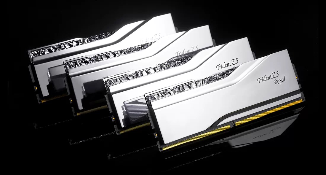 Памет G.Skill  32 GB (2x16) GB DDR5 6400 MHz F5-6400J3239G16GX2-TR5S