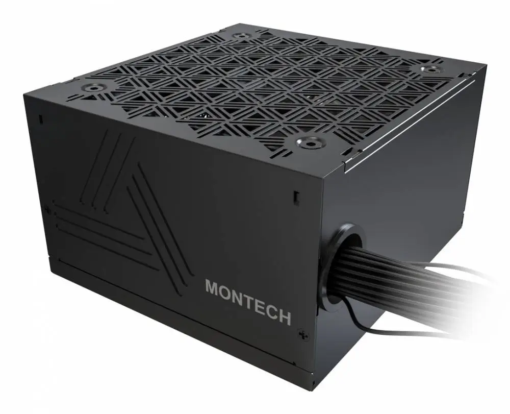 Захранване Montech 650W BETA 2 20+4 pin ATX ATX Black