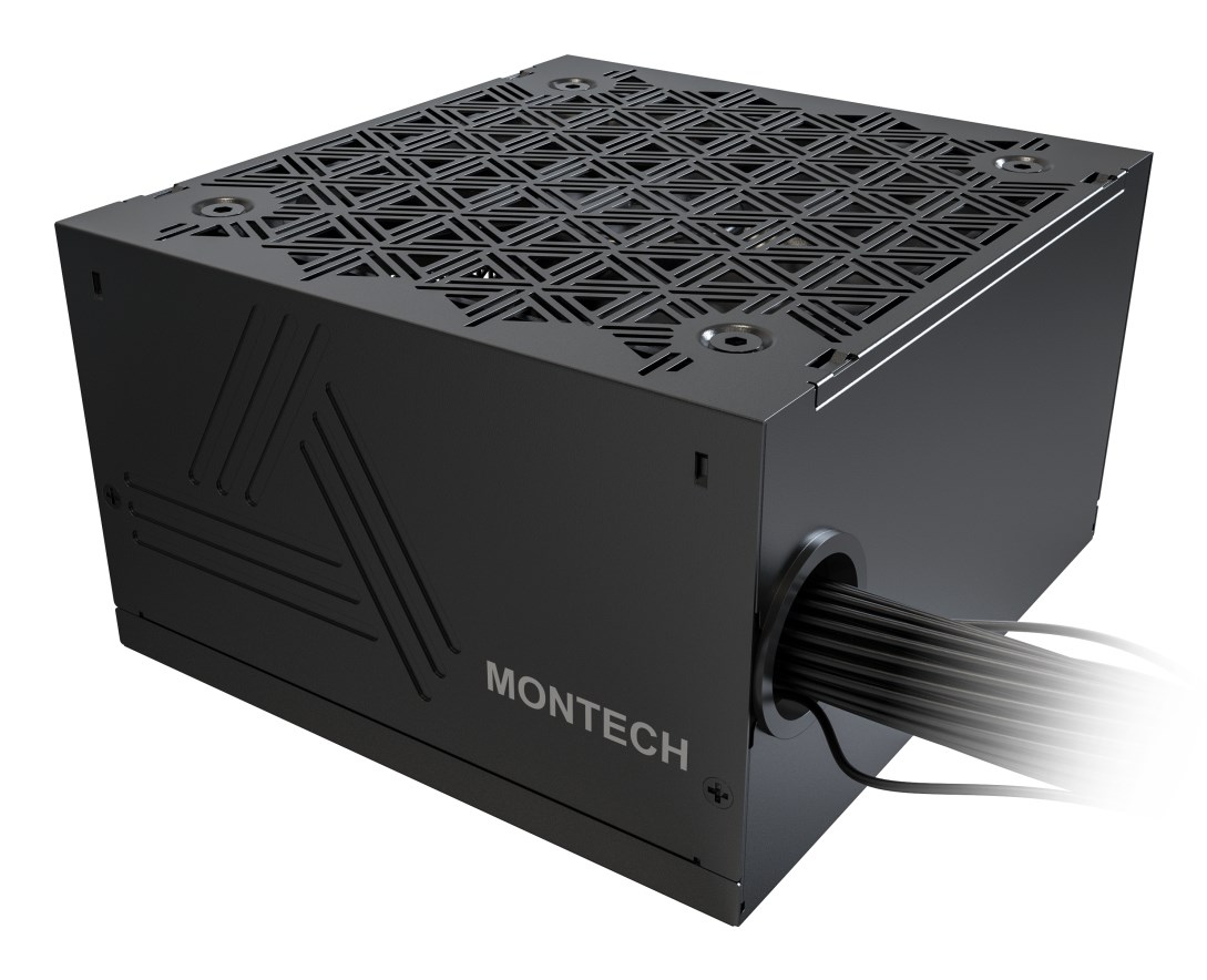 Захранване Montech 650W BETA 2 20+4 pin ATX ATX Black