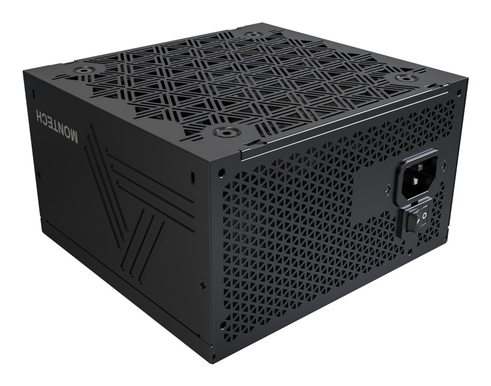 Захранване Montech 650W BETA 2 20+4 pin ATX ATX Black