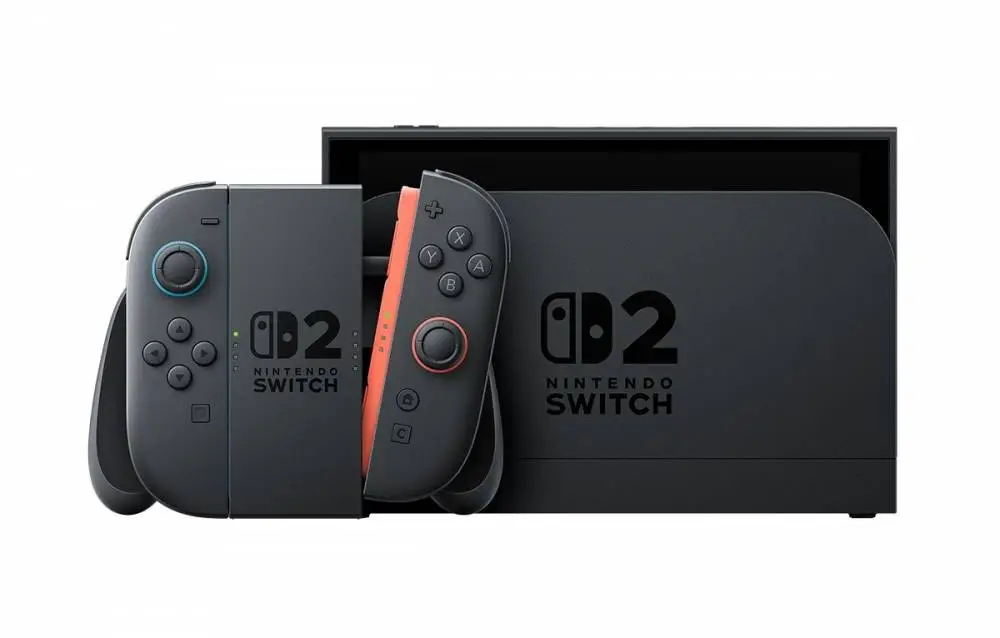 Портативная консоль Nintendo Switch 2 & Pokemon Pokopia портативная игровая консоль 20.1 см (7.9") 256 ГБ Сенсорный экран Wi-Fi Черный