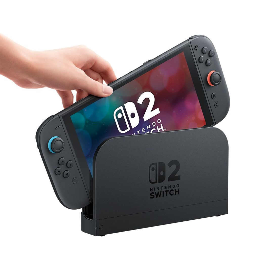 Console portatile Nintendo Switch 2 & Pokemon Pokopia console portatile per giochi 20.1 cm (7.9") 256 GB Touchscreen Wi-Fi Black