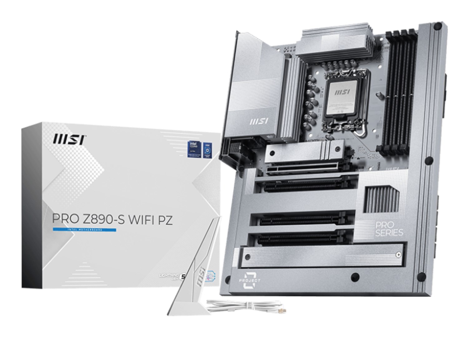 Дънна платка MSI PRO Z890-S WIFI PZ LGA 1851 (Socket V1) ATX